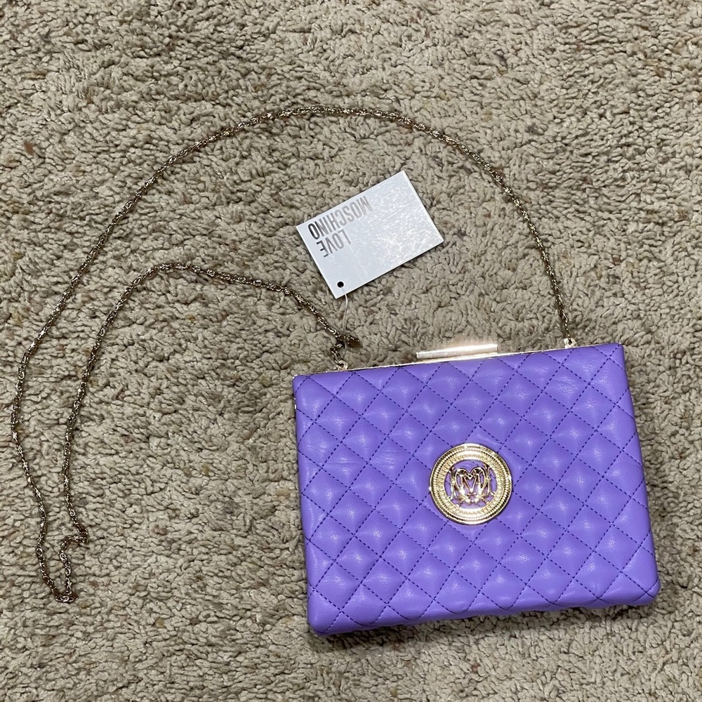 Moschino Borsa Napa Crossbody / Clutch